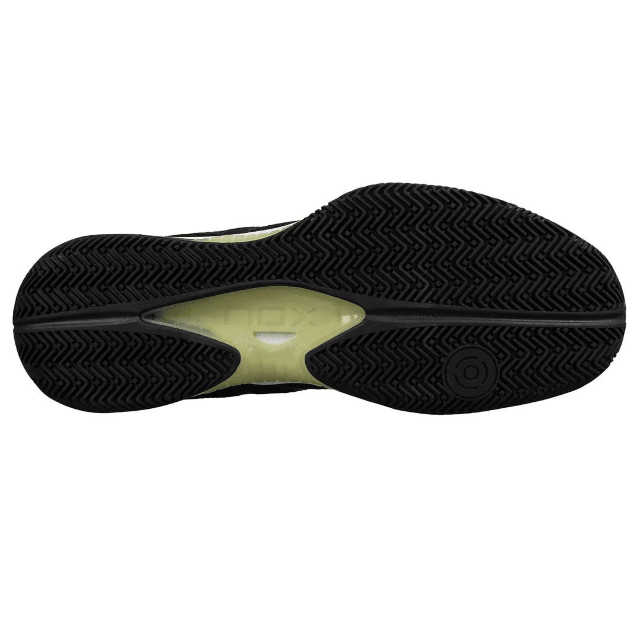 Chaussures de padel Nox NERBO Noir/Vert lime clair