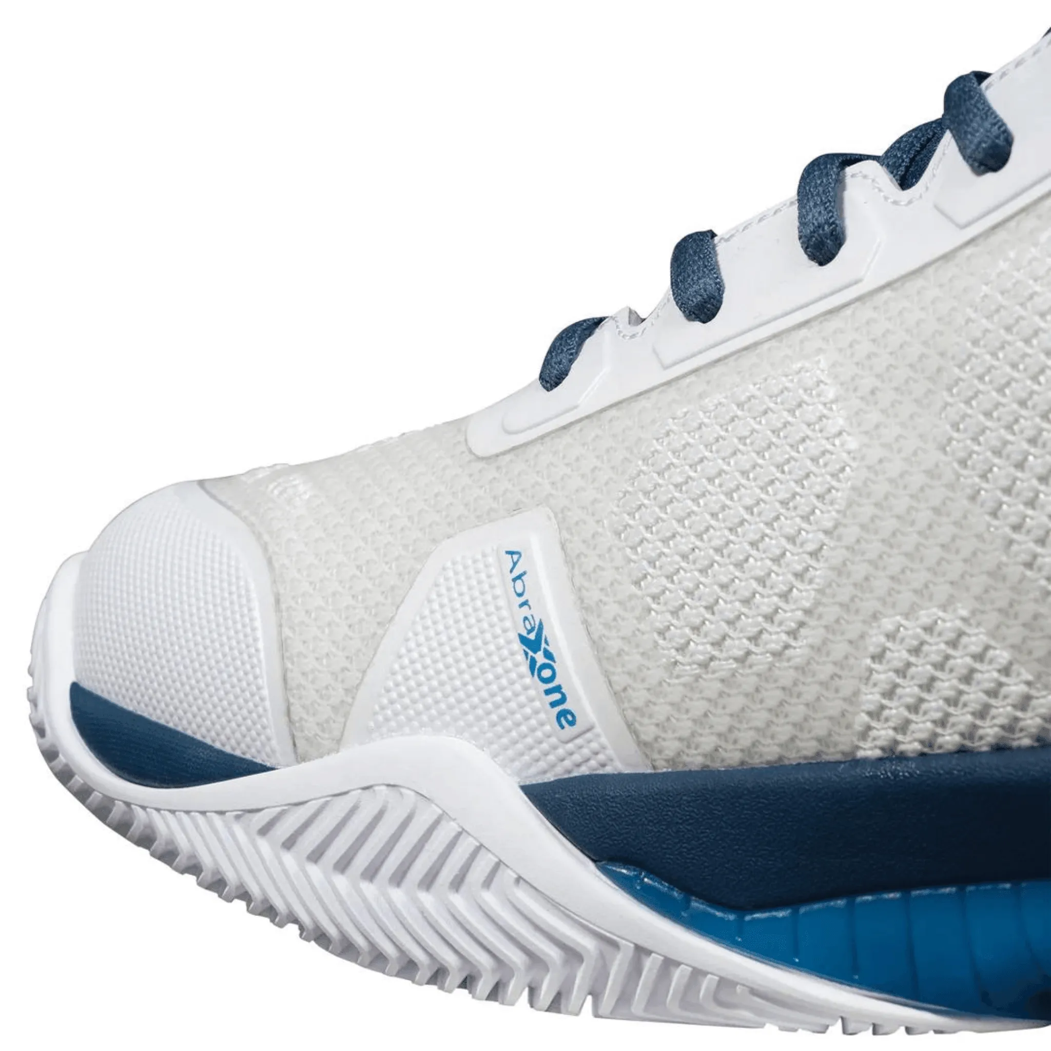 Chaussures de padel NOX NERBO BLANC/BLEU SUÉDOIS