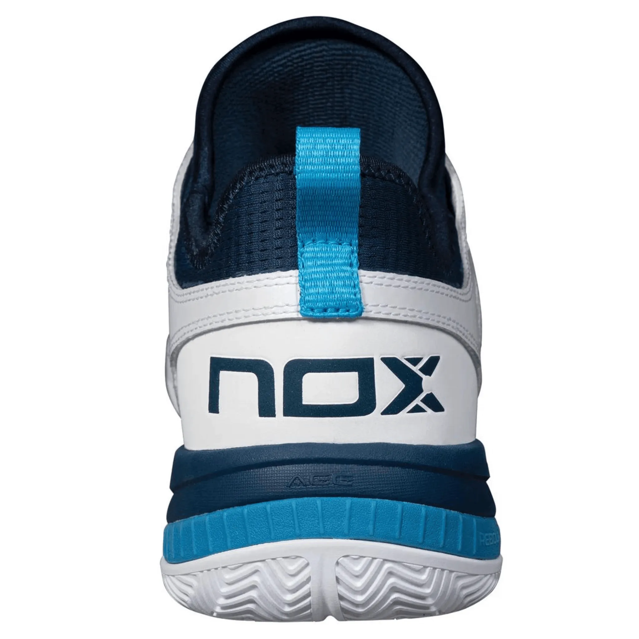Chaussures de padel NOX NERBO BLANC/BLEU SUÉDOIS
