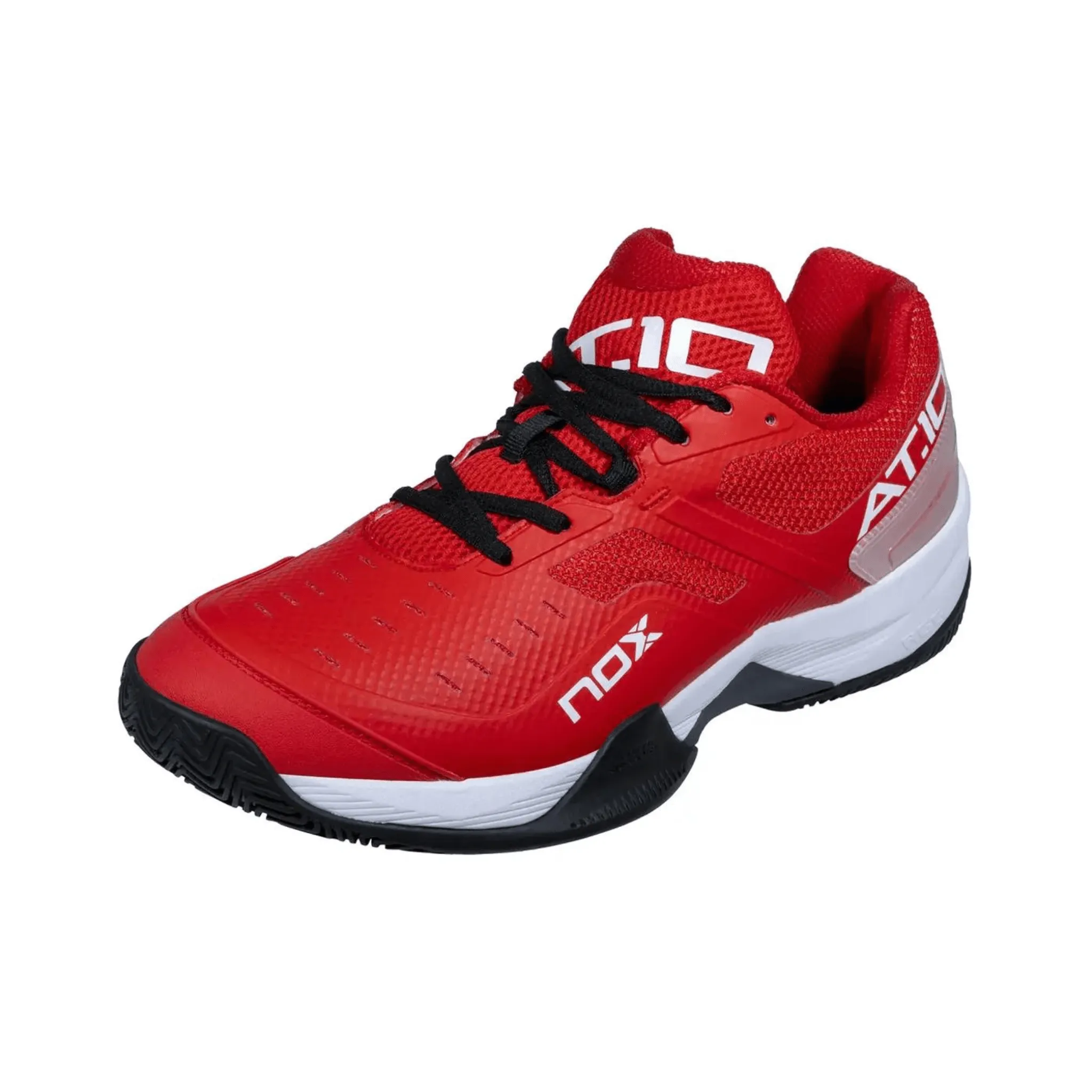 Chaussures de Padel Nox AT10 Rouge Flamboyant/Noir