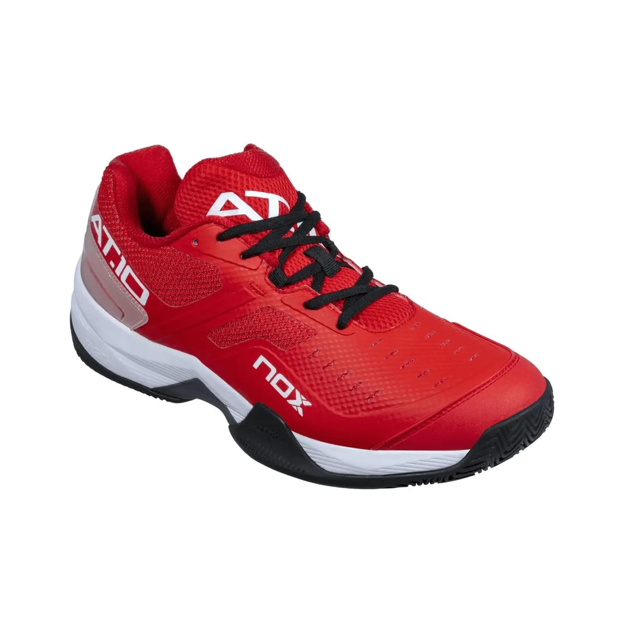 Chaussures de Padel Nox AT10 Rouge Flamboyant/Noir