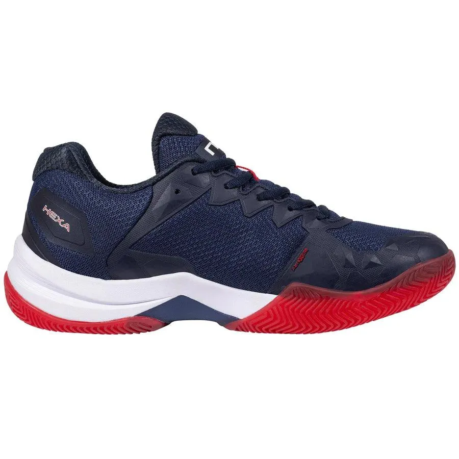 Chaussures de Padel Nox ML10 HEXA Bleu Marine/Rouge