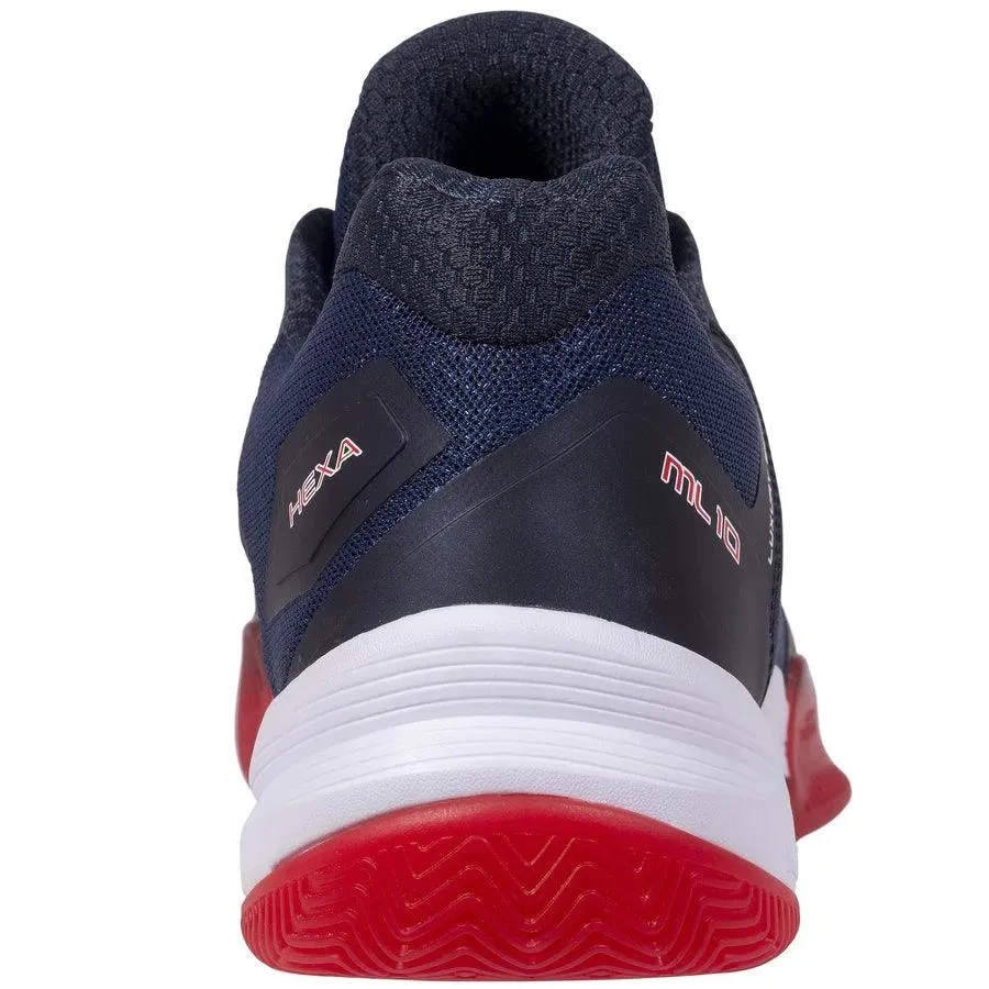 Chaussures de Padel Nox ML10 HEXA Bleu Marine/Rouge