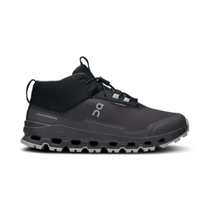 On Running Boy's (École primaire) Cloudhero Mid Imperméable Noir/Éclipse On Running