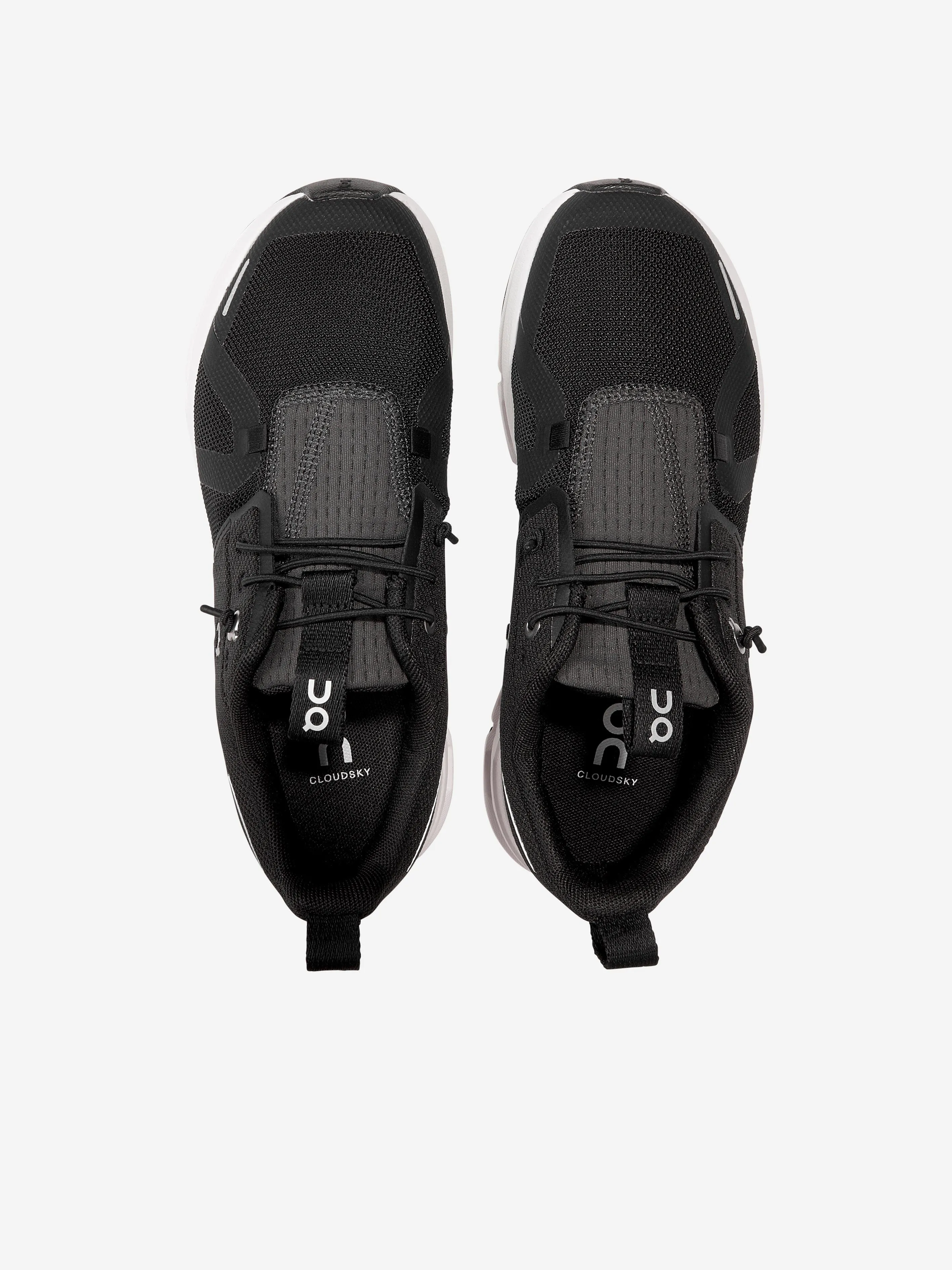 On Running Kids Cloud Sky Trainers en Noir