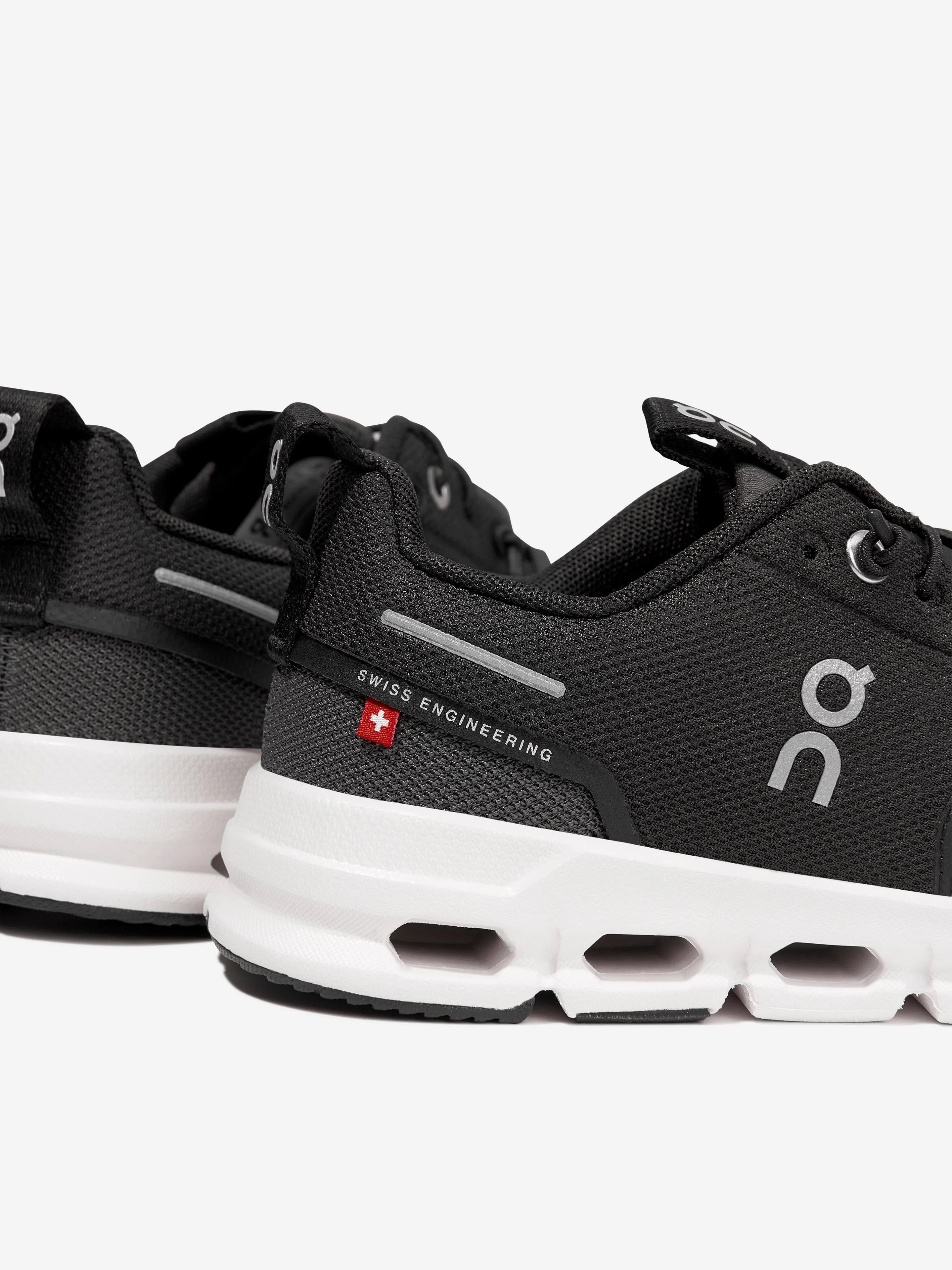 On Running Kids Cloud Sky Trainers en Noir