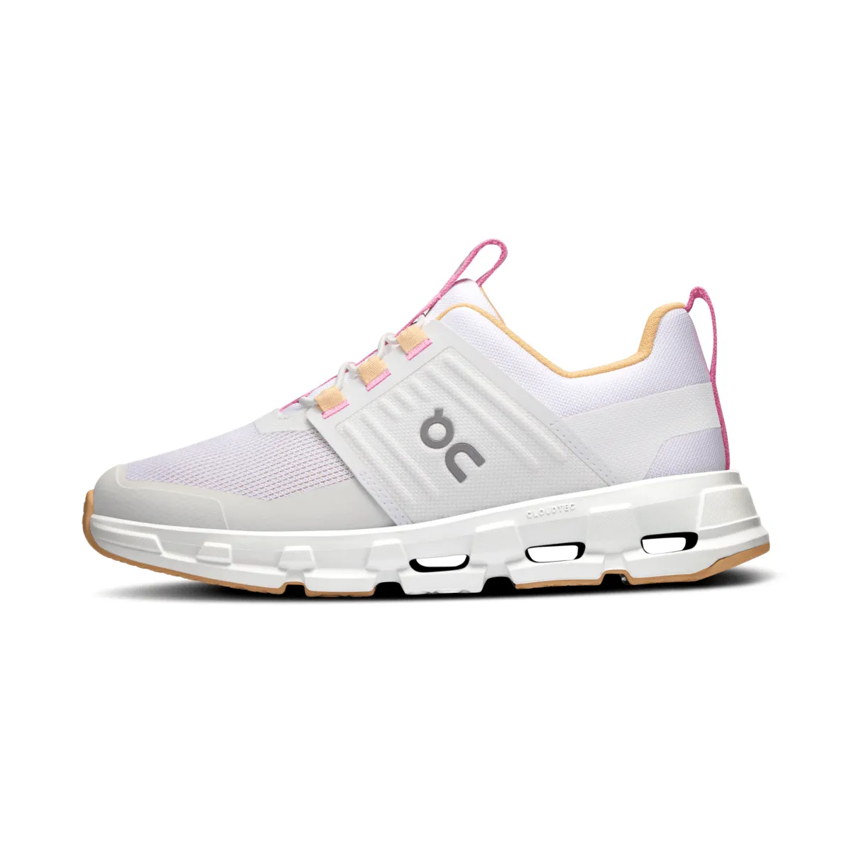 On Running Enfant (Préscolaire) Cloudswift Blanc/Blond