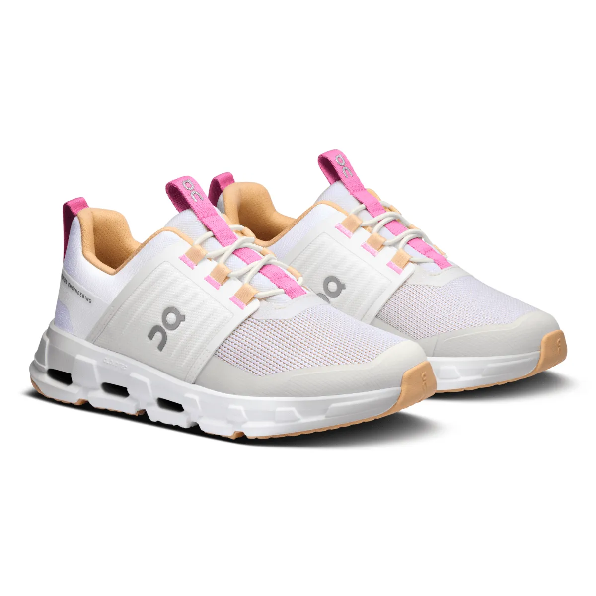 On Running Enfant (Préscolaire) Cloudswift Blanc/Blond