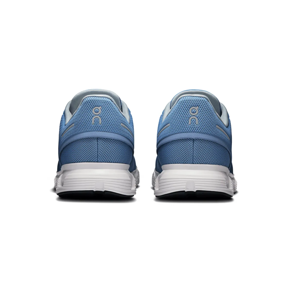 On Running Chaussures Homme Cloud 6 Chambray/Blanc On Running