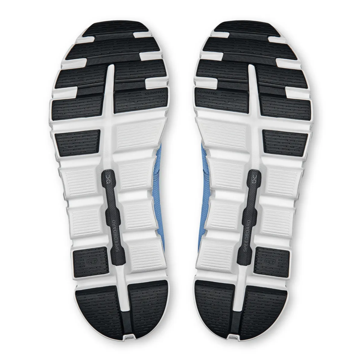 On Running Chaussures Homme Cloud 6 Chambray/Blanc On Running