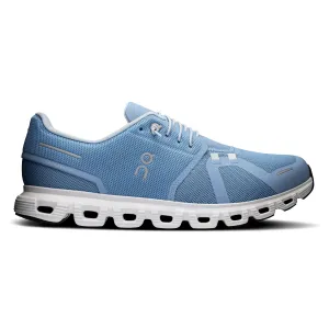 On Running Chaussures Homme Cloud 6 Chambray/Blanc On Running