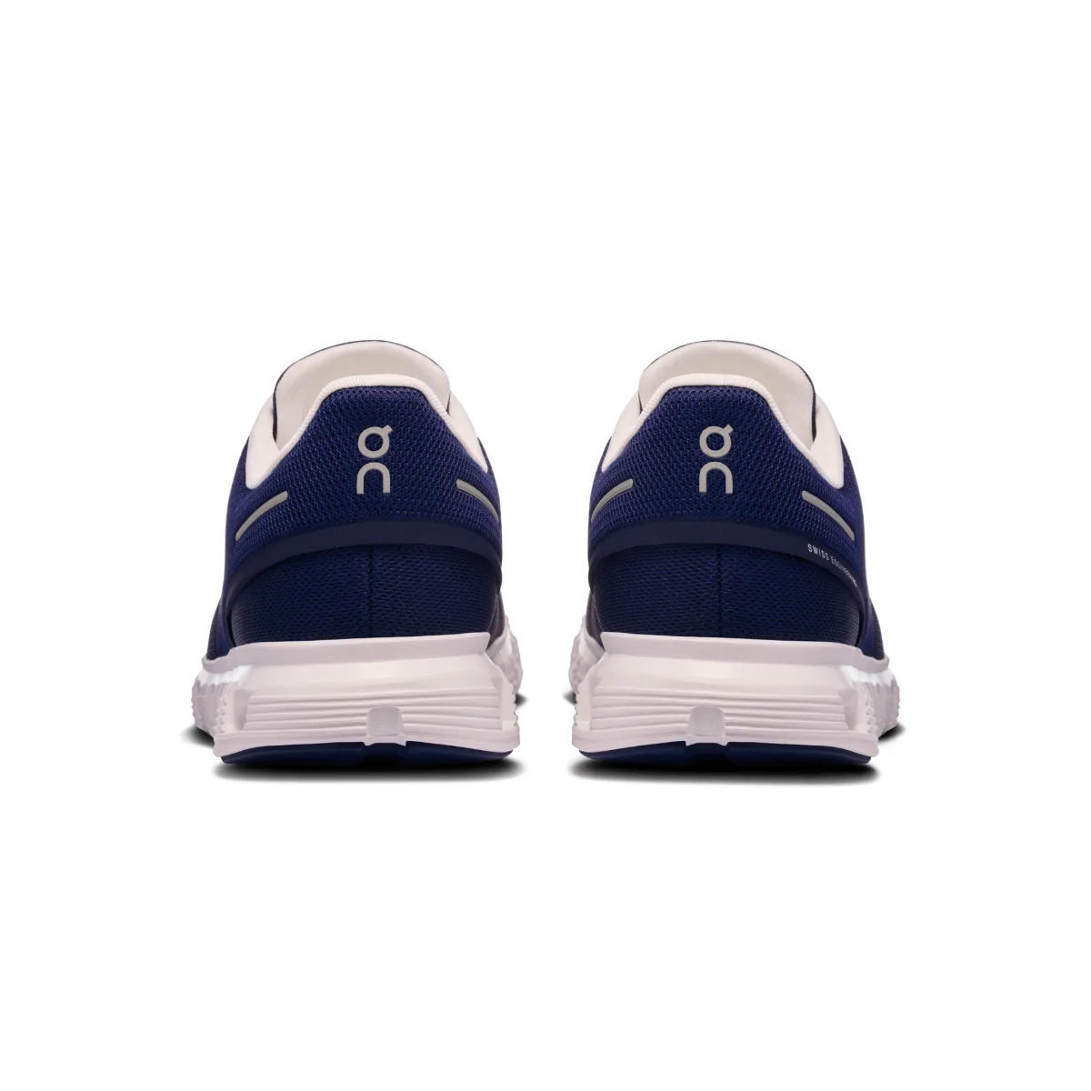 On Running Chaussures Homme Cloud 6 Minuit/Blanc