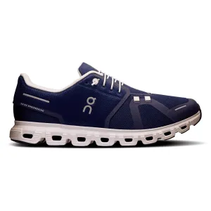 On Running Chaussures Homme Cloud 6 Minuit/Blanc