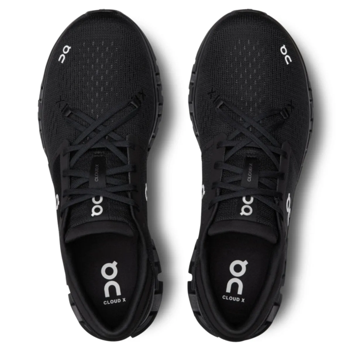 On Running Chaussures Homme Cloud X 4 Noir On Running