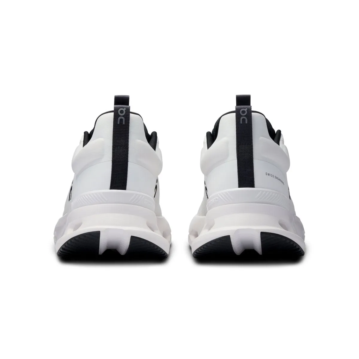 On Running Cloudnova pour Homme Blanc/Noir