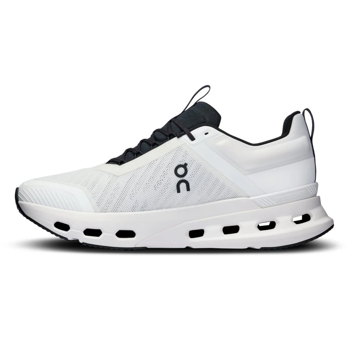 On Running Cloudnova pour Homme Blanc/Noir
