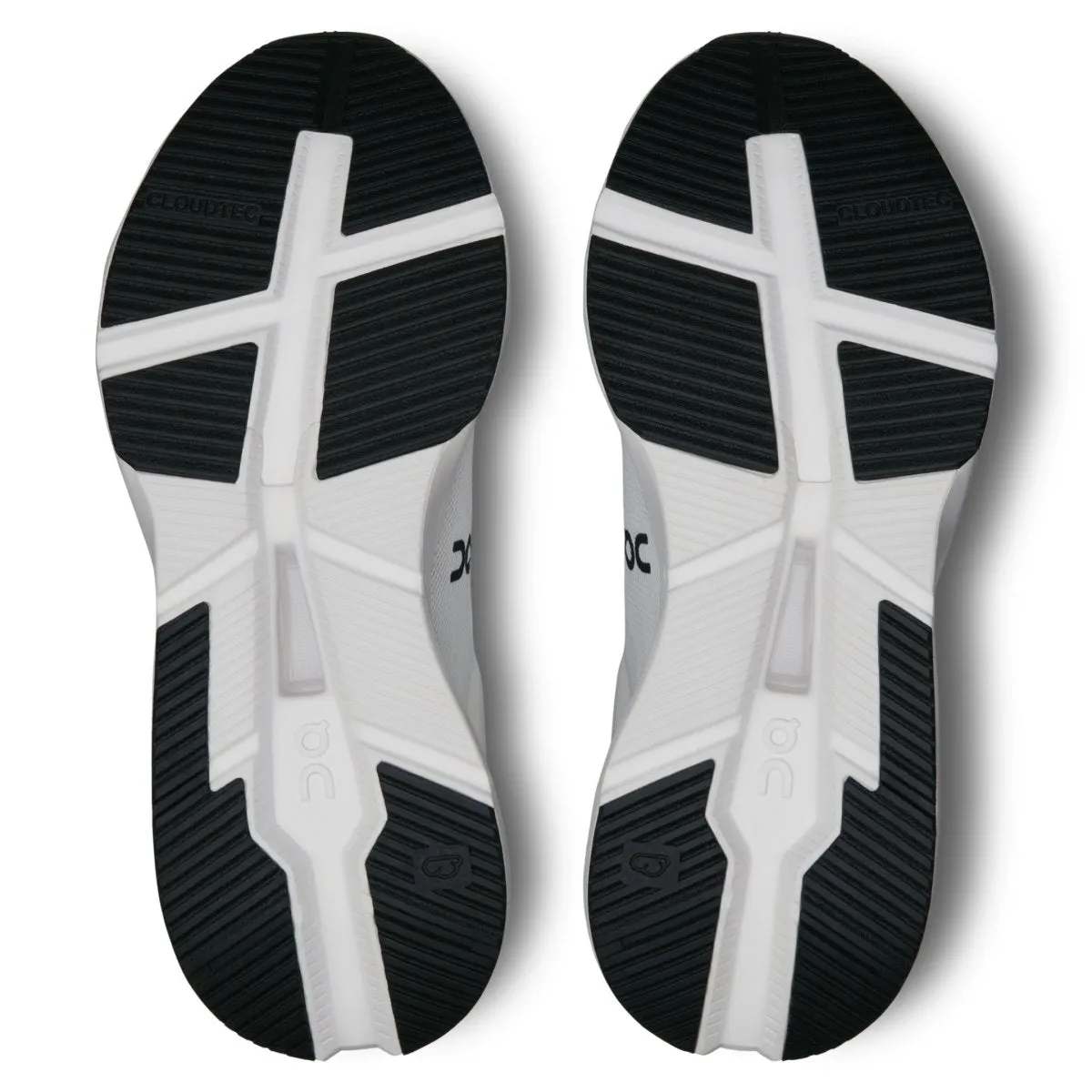 On Running Cloudnova pour Homme Blanc/Noir