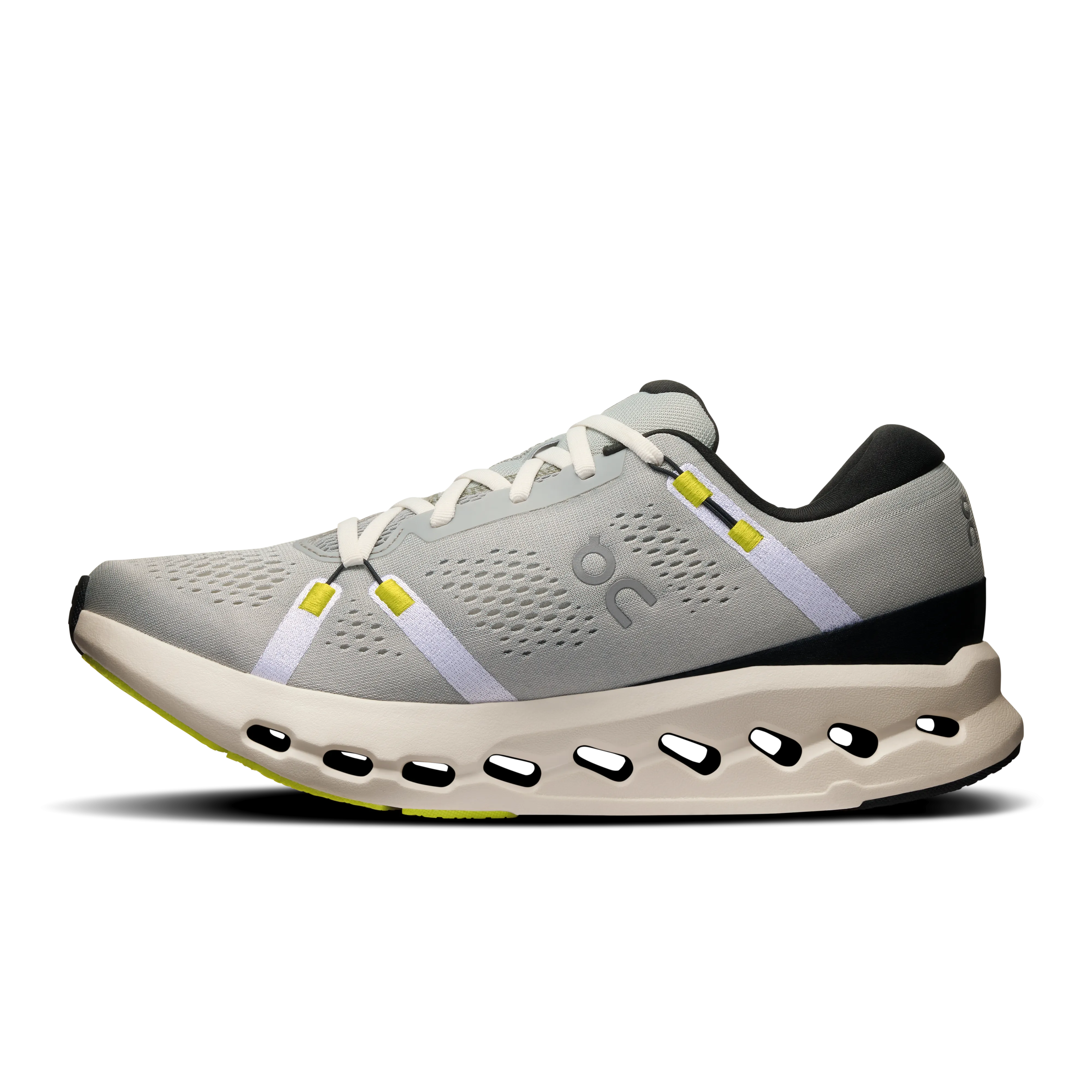 Chaussures On Running Cloudsurfer 2 pour Homme - Glacier / Ivoire