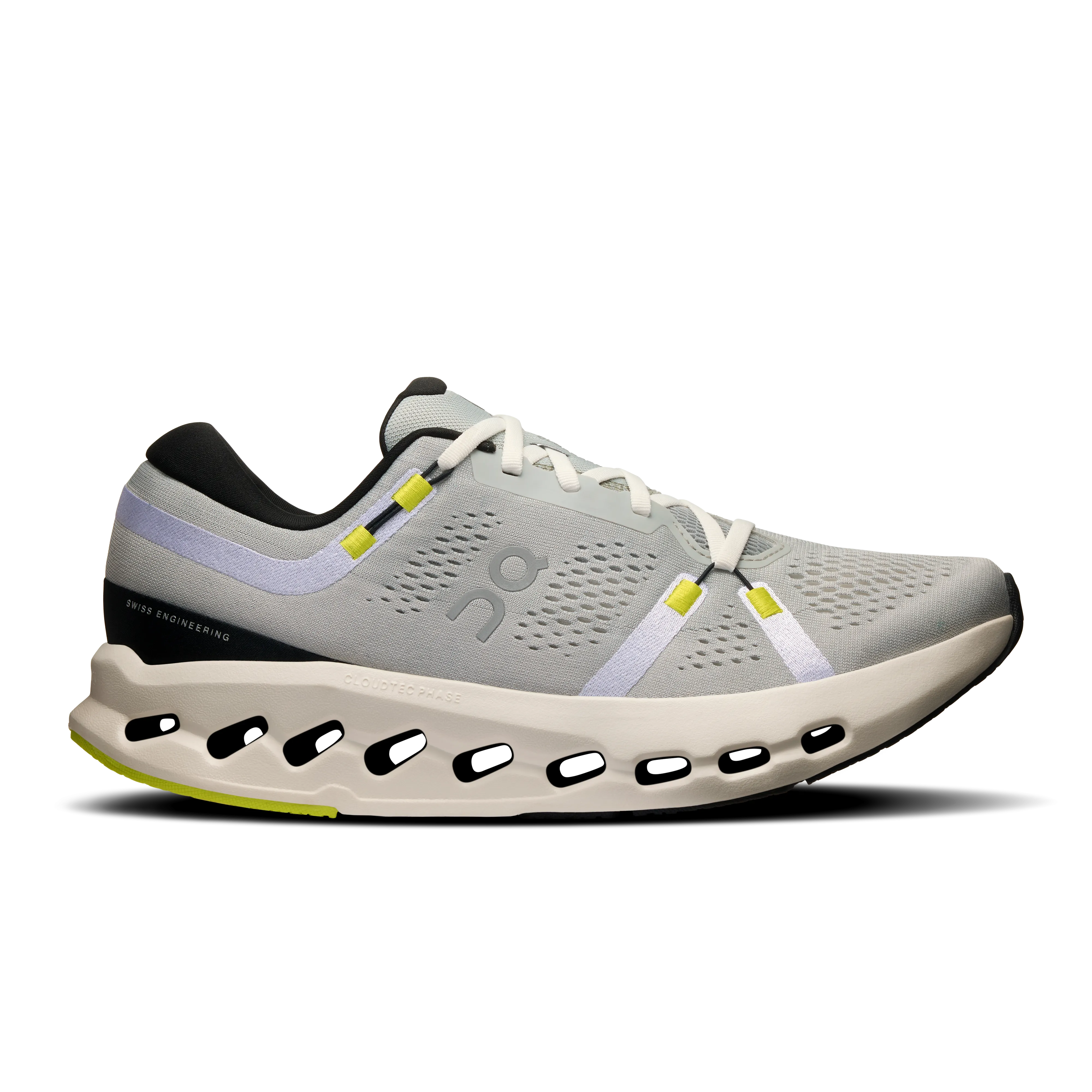 Chaussures On Running Cloudsurfer 2 pour Homme - Glacier / Ivoire