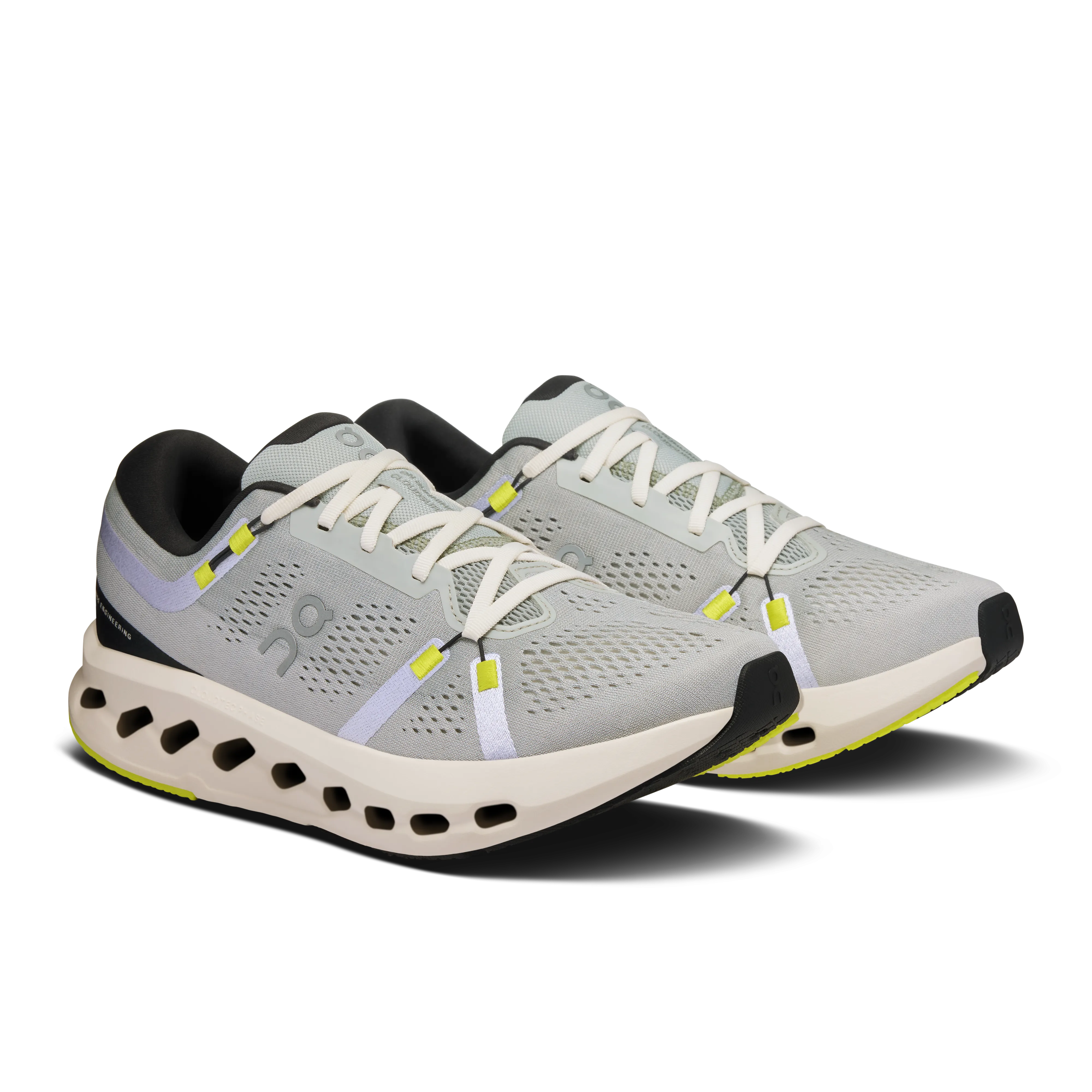 Chaussures On Running Cloudsurfer 2 pour Homme - Glacier / Ivoire