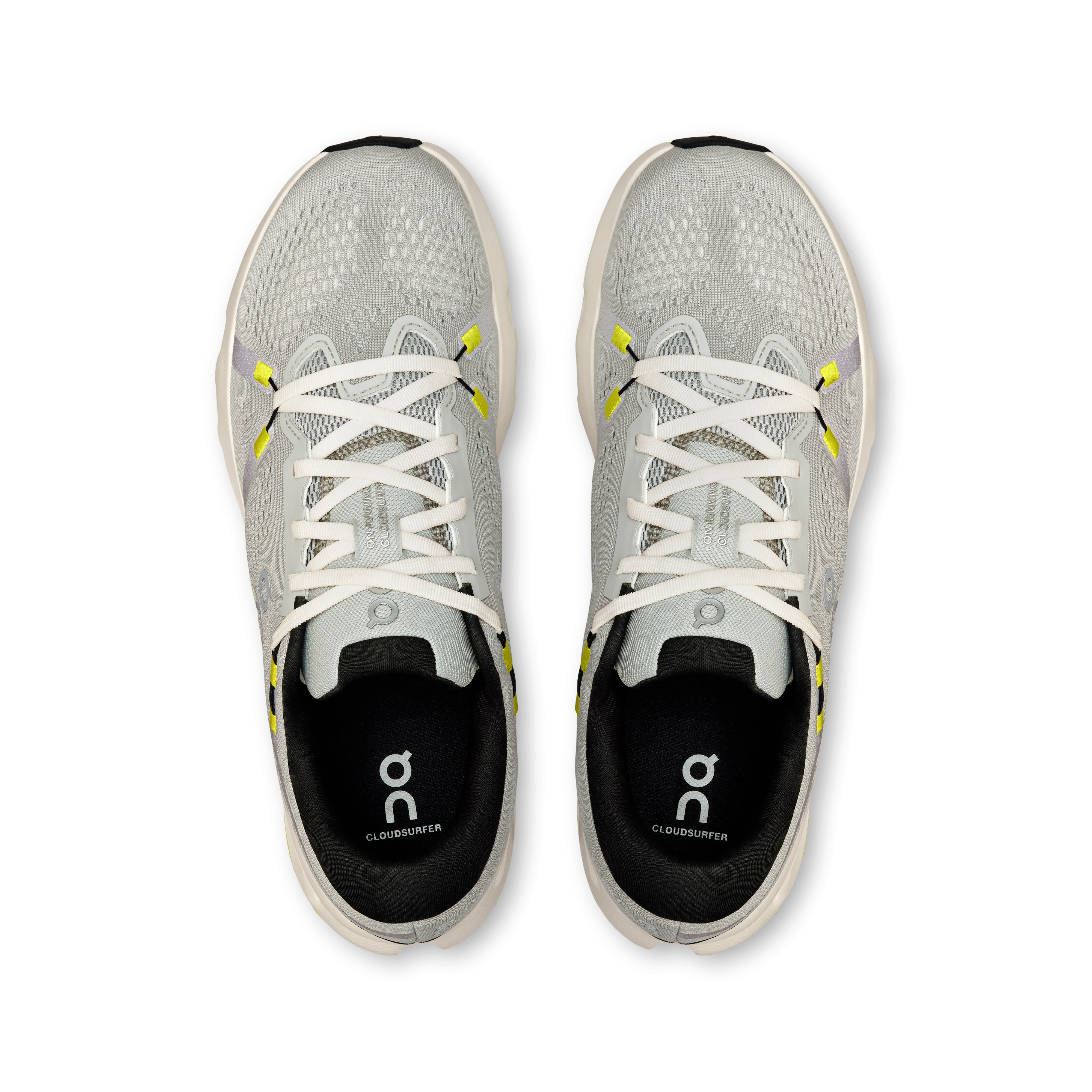 Chaussures On Running Cloudsurfer 2 pour Homme - Glacier / Ivoire