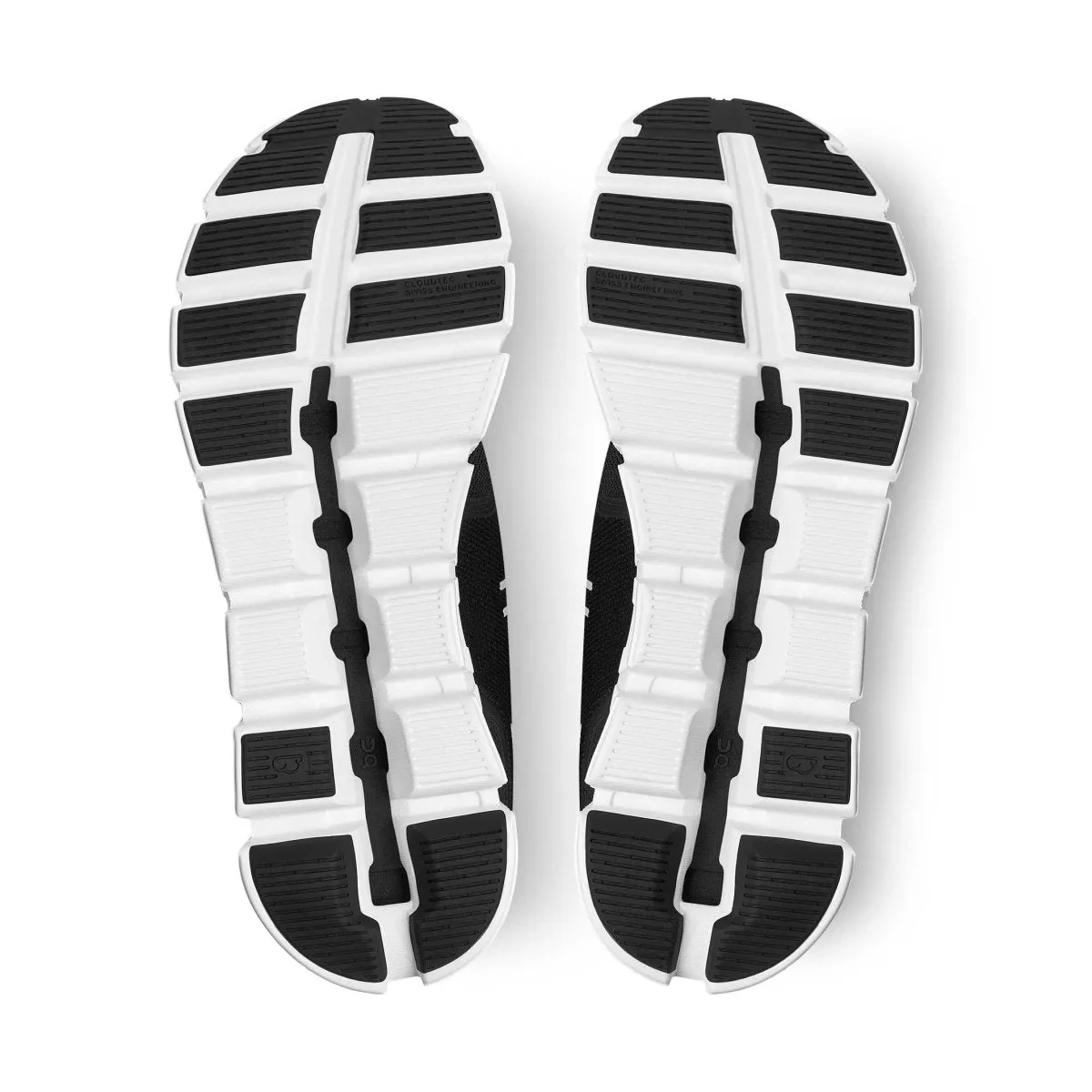 On Running Femme Cloud 5 Noir/Blanc On Running