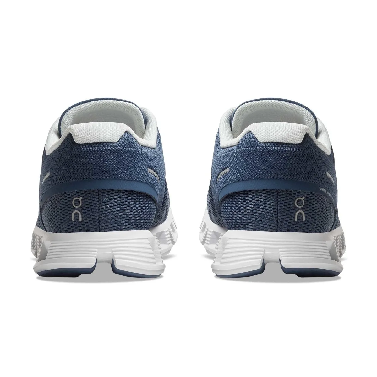 On Running Femme Cloud 5 Denim/Blanc