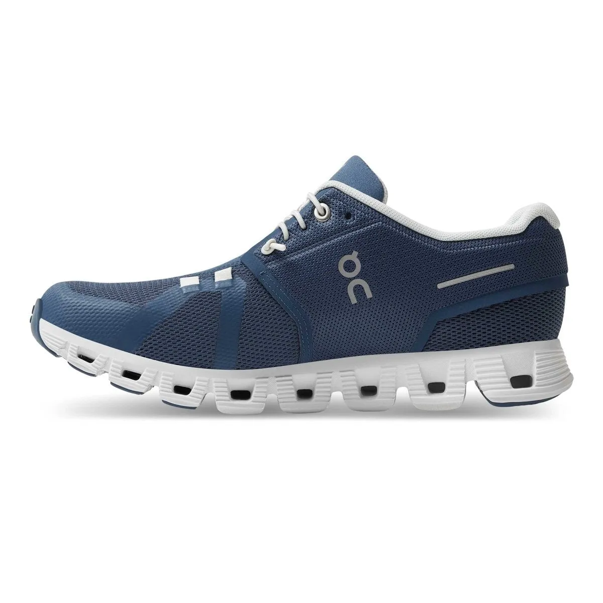 On Running Femme Cloud 5 Denim/Blanc
