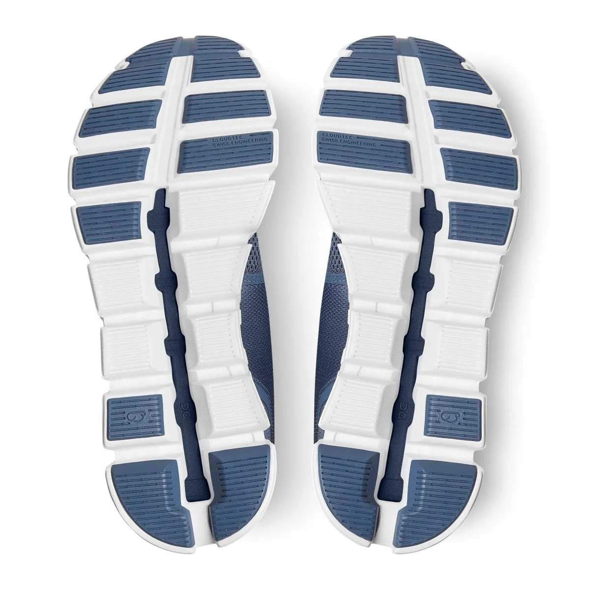 On Running Femme Cloud 5 Denim/Blanc