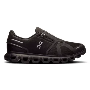 On Running Femme Cloud 6 Noir/Noir