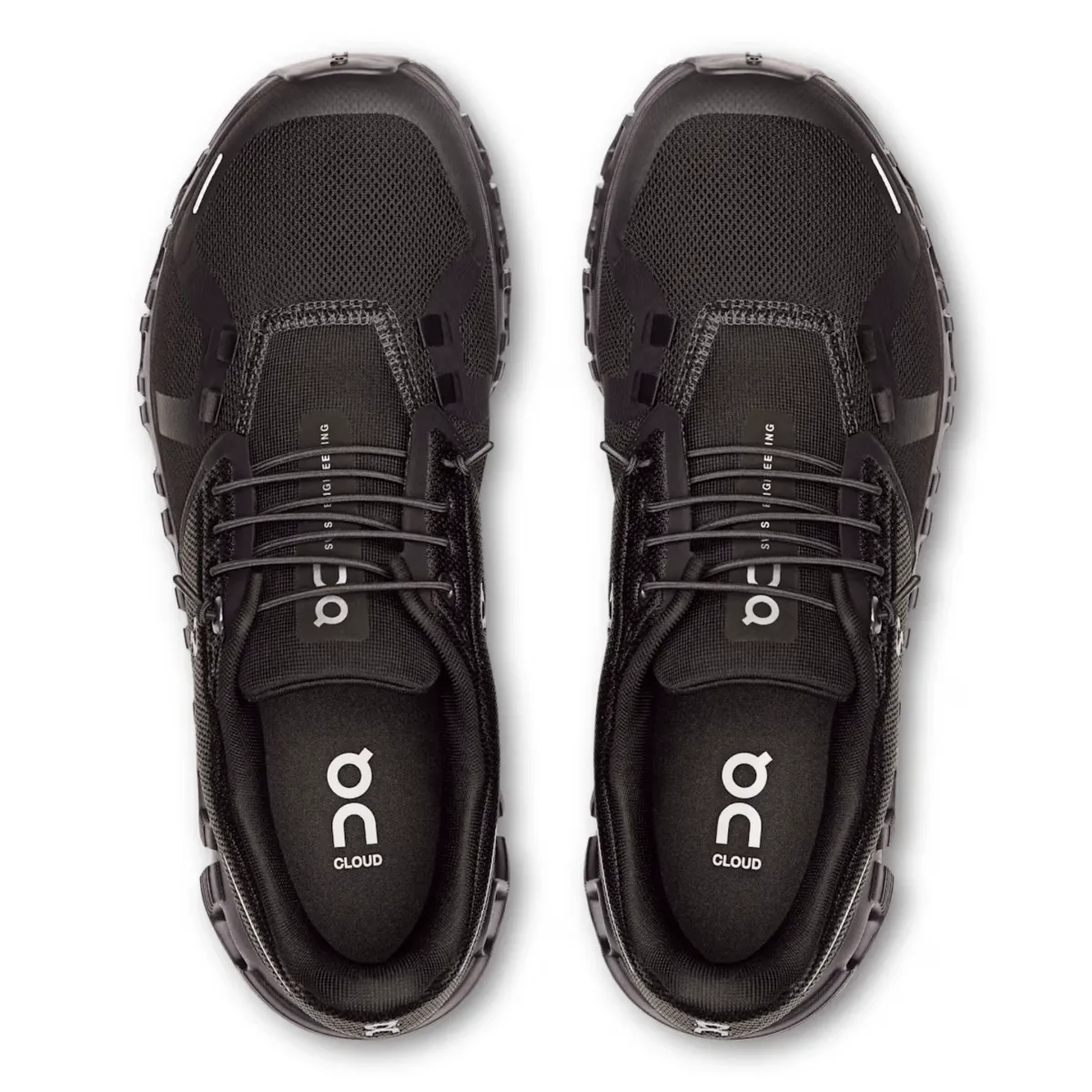 On Running Femme Cloud 6 Noir/Noir