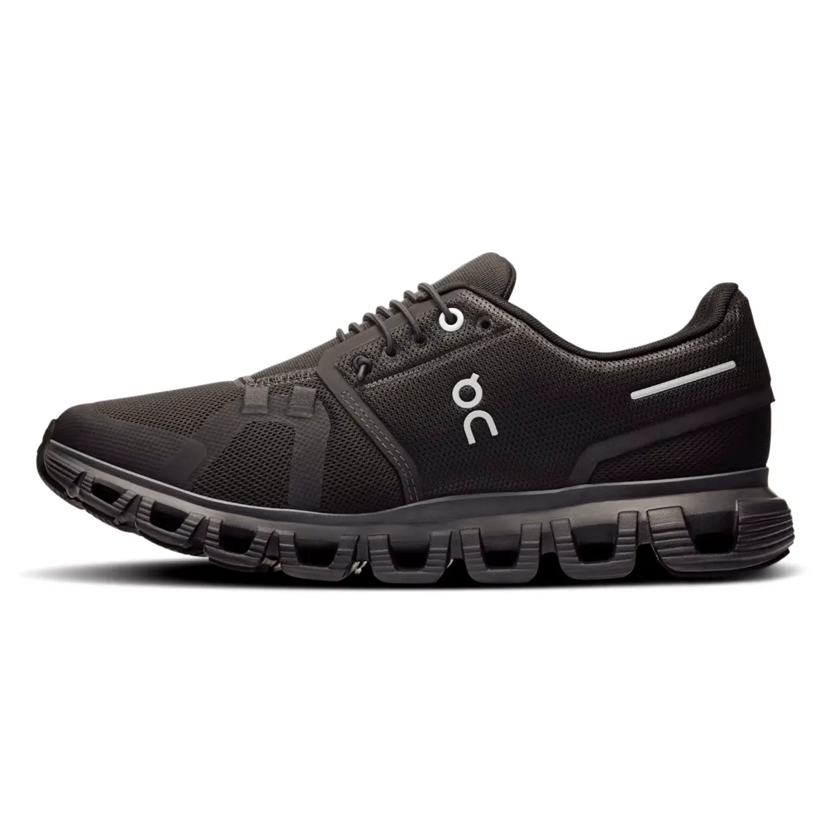 On Running Femme Cloud 6 Noir/Noir