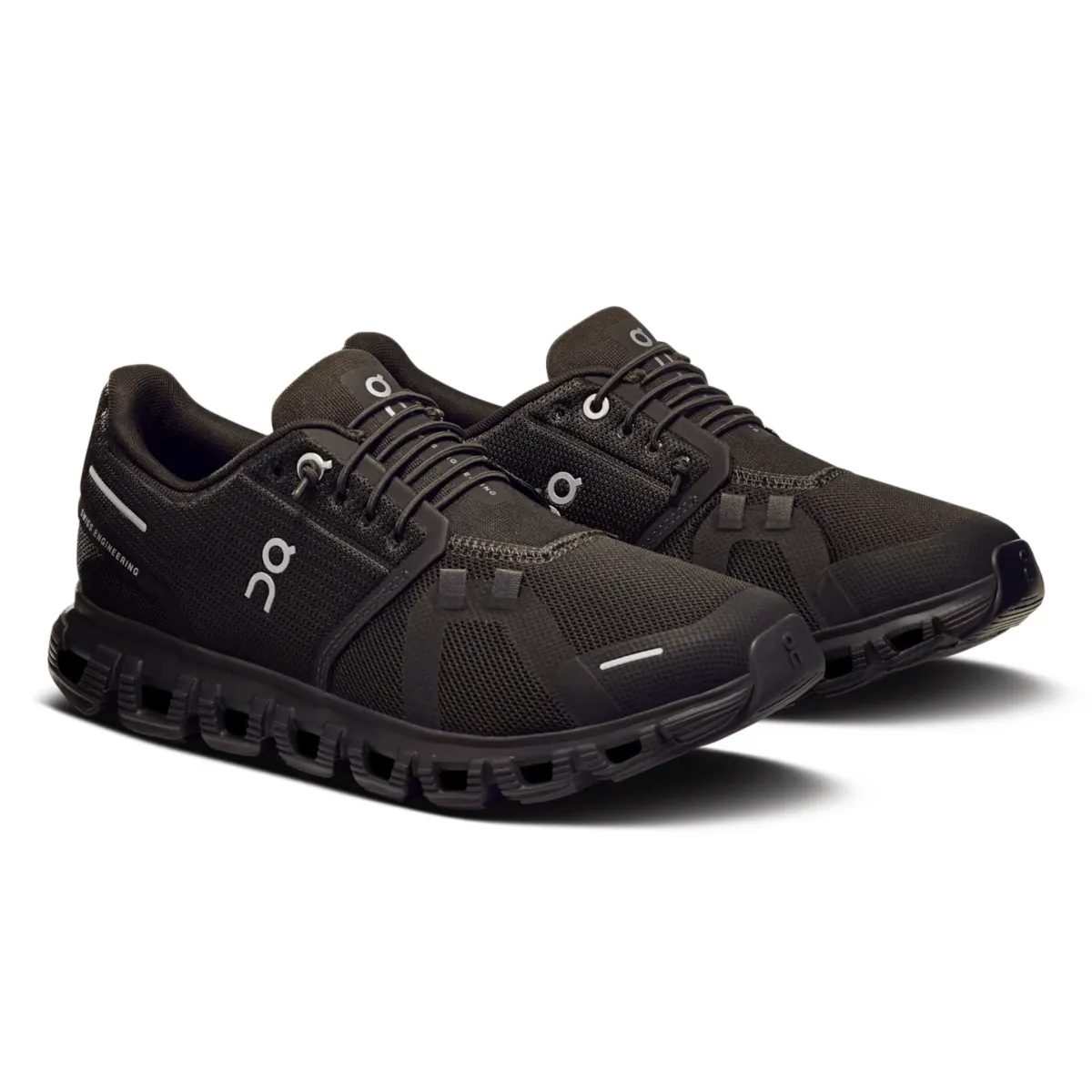 On Running Femme Cloud 6 Noir/Noir