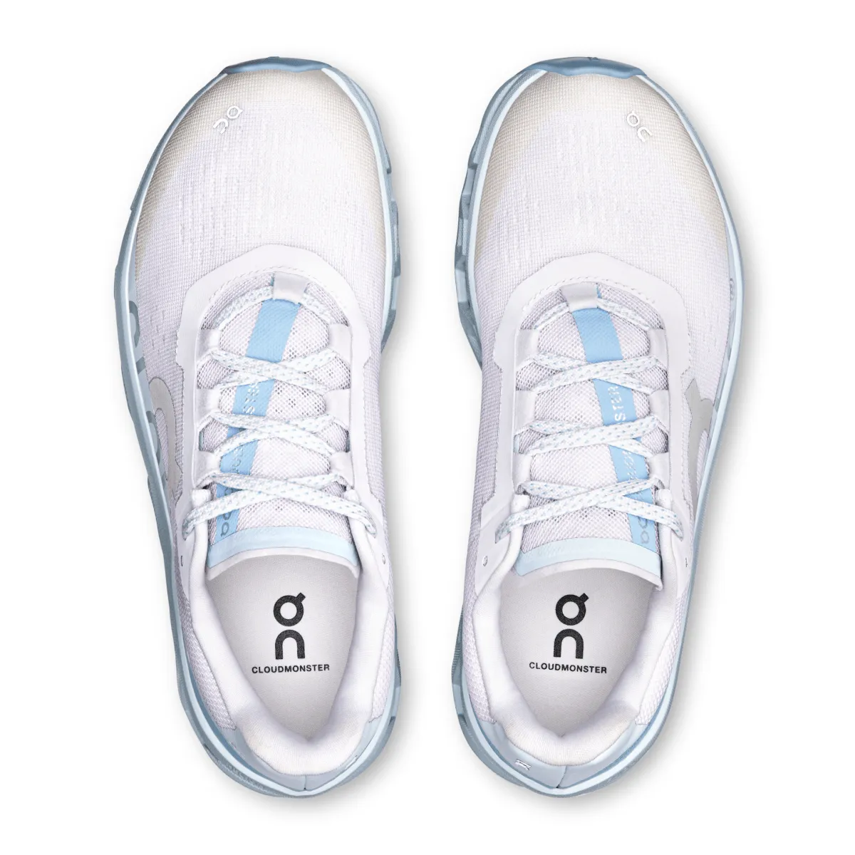 On Running Femme Cloudmonster Frost/Wash On Running