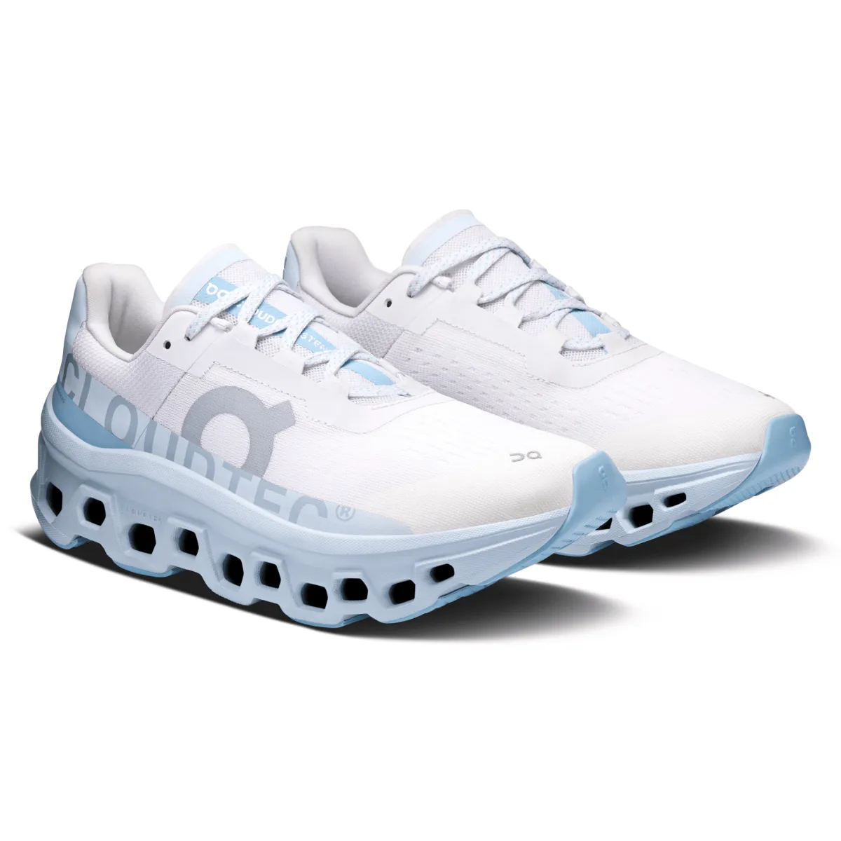 On Running Femme Cloudmonster Frost/Wash On Running