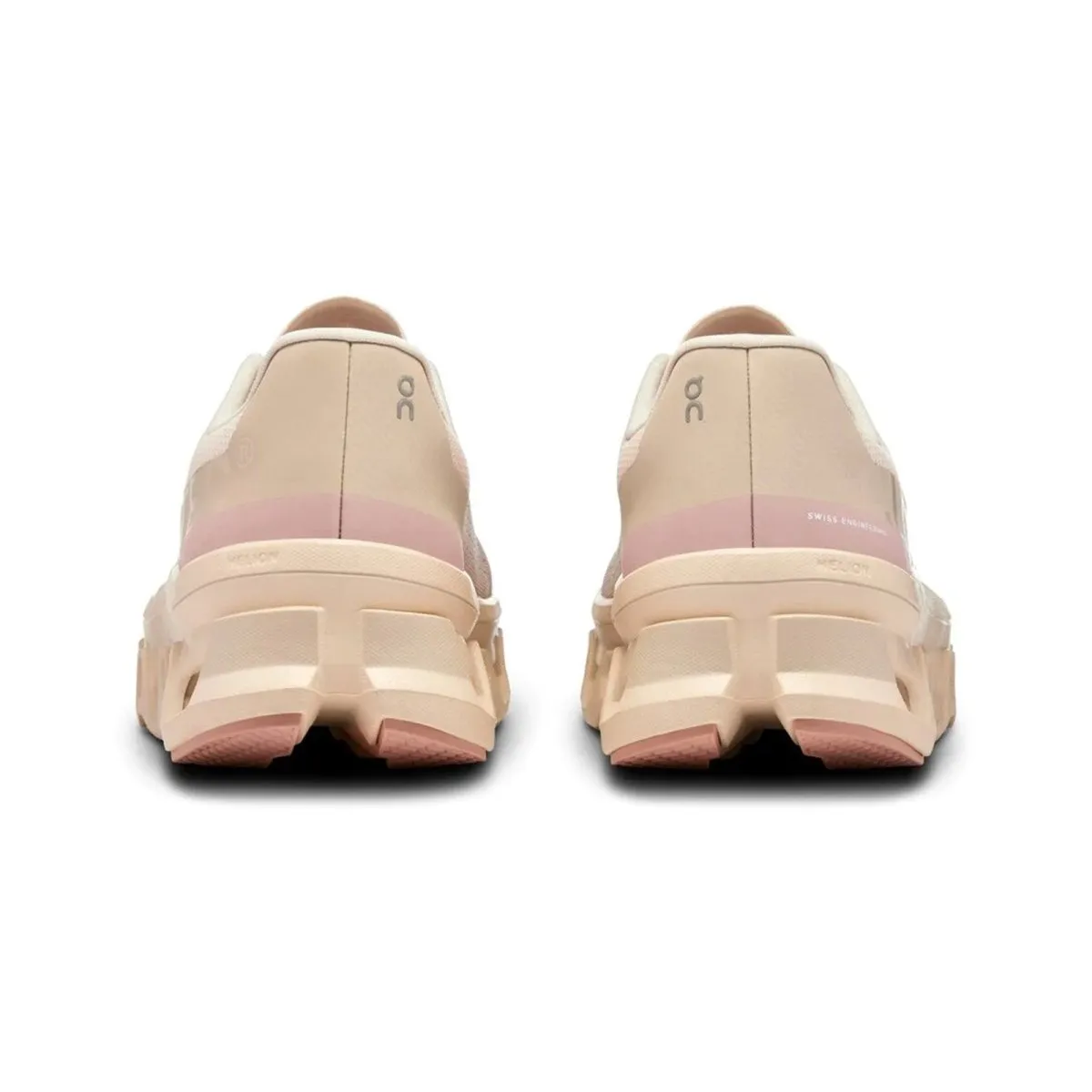 On Running Femme Cloudmonster Lune/Fauve On Running