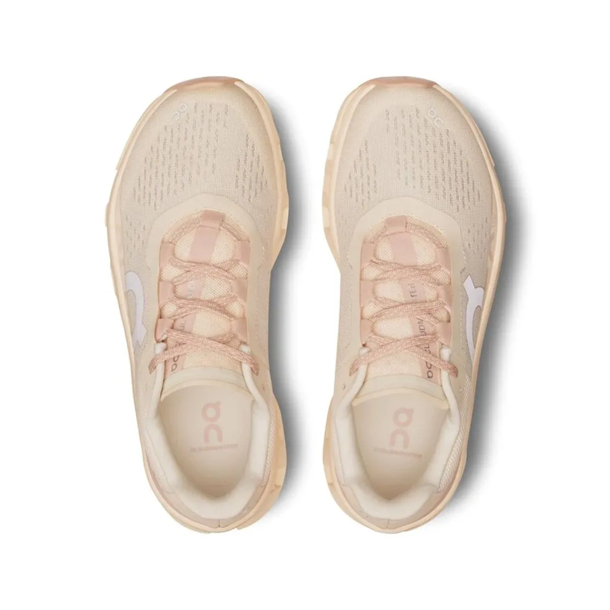 On Running Femme Cloudmonster Lune/Fauve On Running
