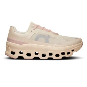 On Running Femme Cloudmonster Lune/Fauve On Running