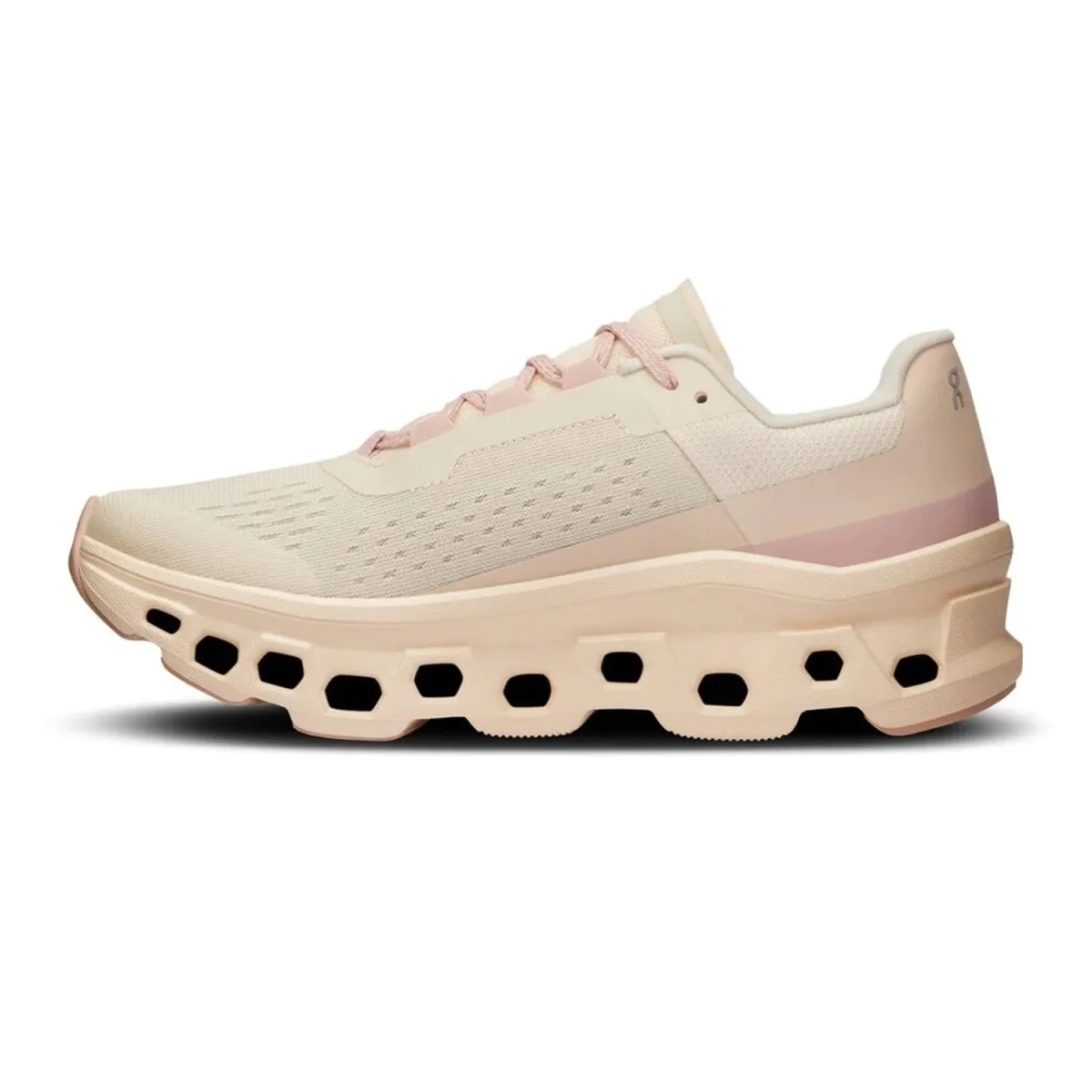 On Running Femme Cloudmonster Lune/Fauve On Running