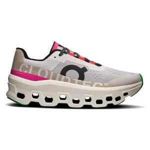 On Running Femme Cloudmonster Argent/Ivoire