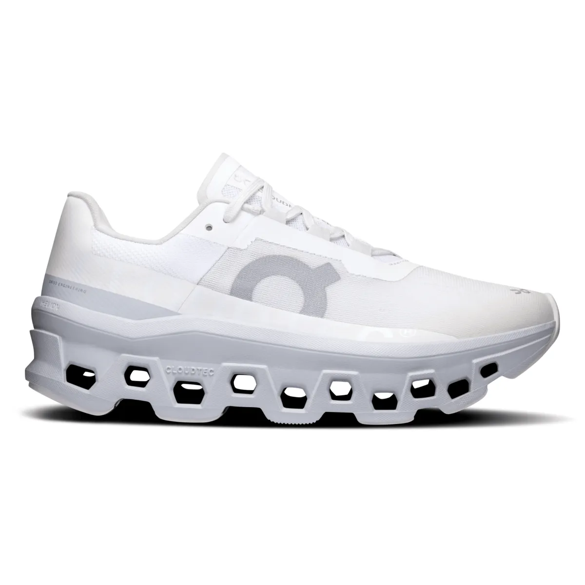 On Running Femme Cloudmonster Blanc/Glacier
