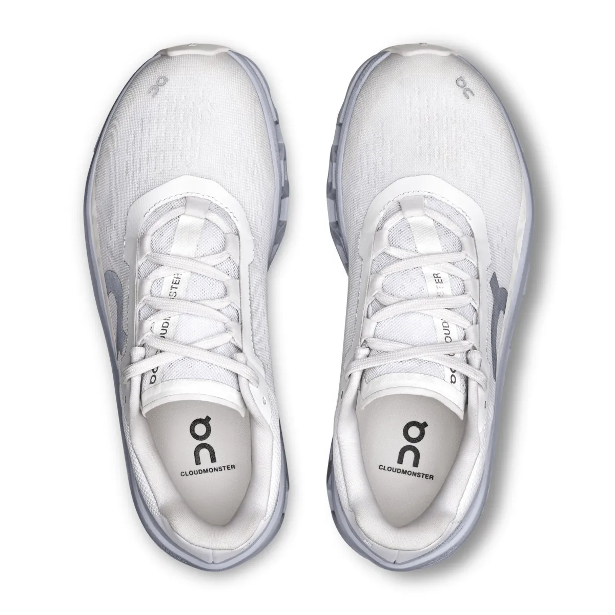 On Running Femme Cloudmonster Blanc/Glacier