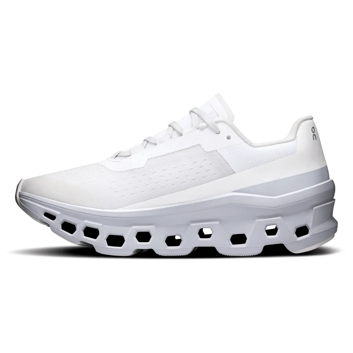 On Running Femme Cloudmonster Blanc/Glacier