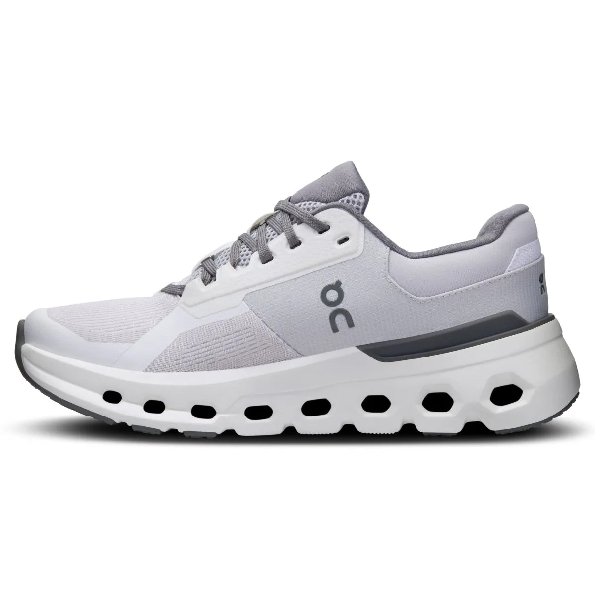 On Running Chaussures Femme Cloudrunner2 Givré/Blanc On Running