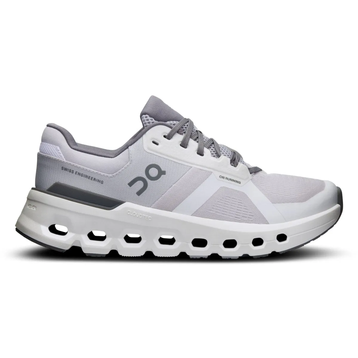 On Running Chaussures Femme Cloudrunner2 Givré/Blanc On Running