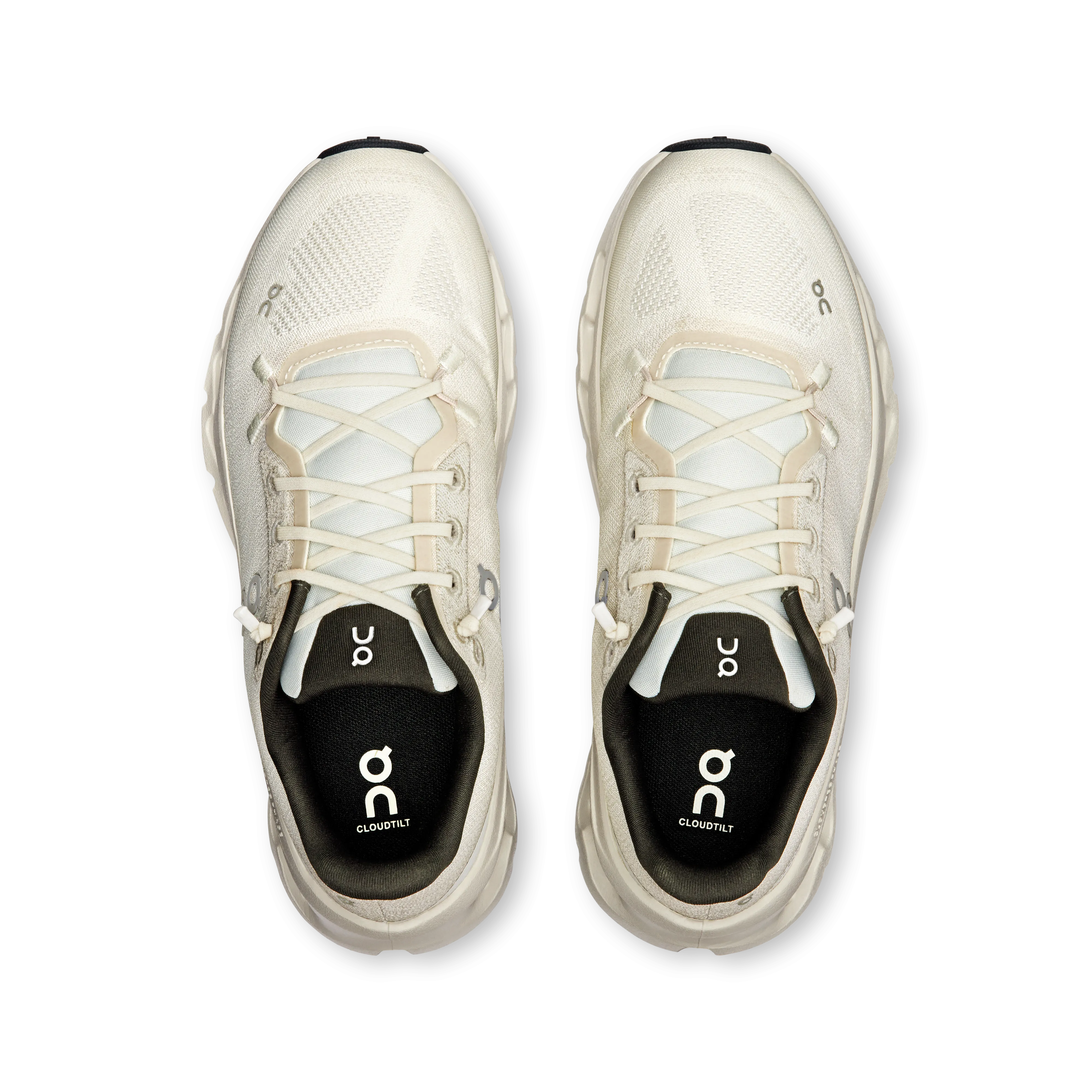 Chaussures On Running Women's Cloudtilt - Perle / Glace