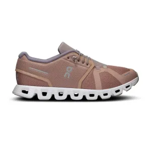 On Running Femme ON Cloud 5 Brun Rose/Brouillard