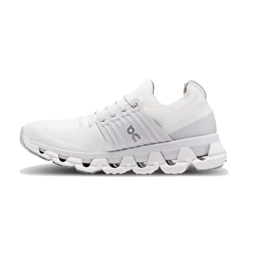 Chaussures On Women's Cloudswift 3 - Blanc / Givré sur chaussures On Cloud