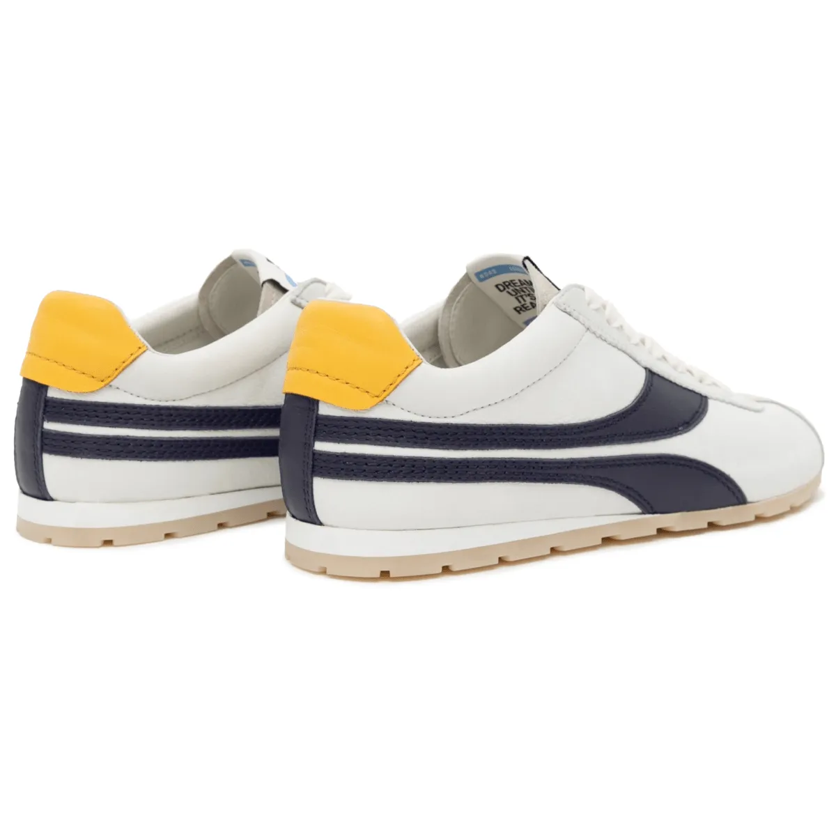 Oncept Femme Essex Rétro Cuir Indigo