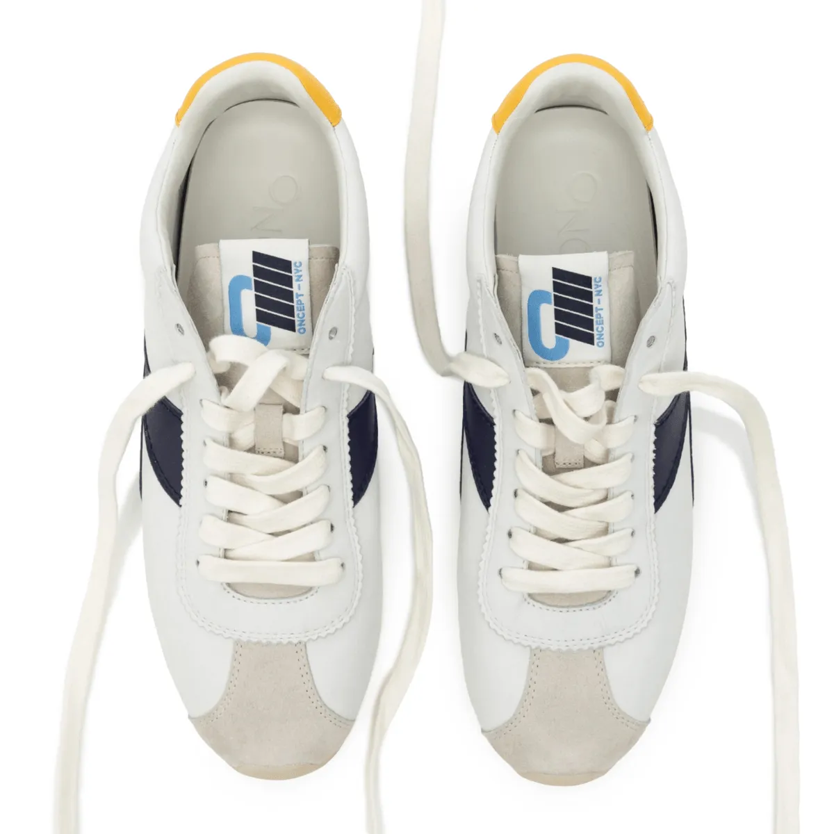 Oncept Femme Essex Rétro Cuir Indigo